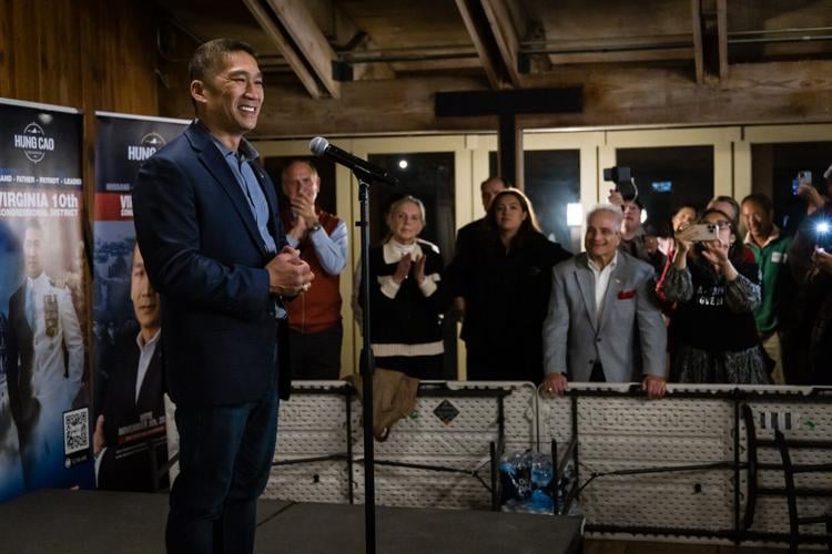 Hung Cao election night 2022